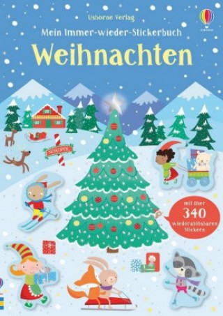 Kniha Mein Immer-wieder-Stickerbuch: Weihnachten Kirsteen Robson