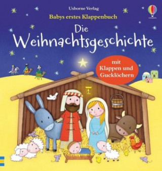 Kniha Babys erstes Klappenbuch: Die Weihnachtsgeschichte Jessica Greenwell
