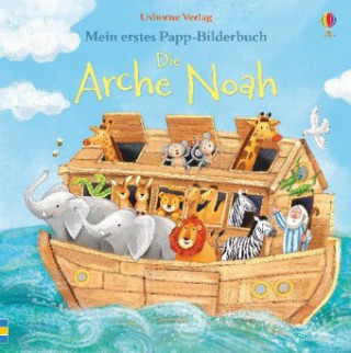 Könyv Mein erstes Papp-Bilderbuch: Die Arche Noah Russell Punter