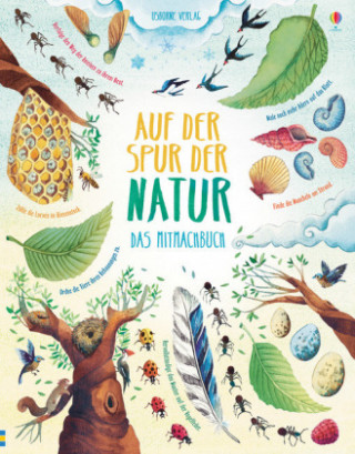 Kniha Auf der Spur der Natur Emily Bone