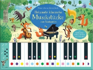 Könyv Mein Usborne-Klavierbuch: Bekannte klassische Musikstücke zum Nachspielen Sam Taplin