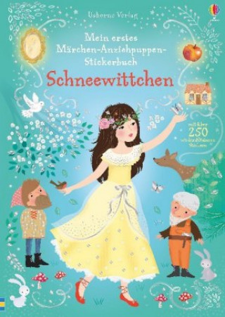 Kniha Mein erstes Märchen-Anziehpuppen-Stickerbuch: Schneewittchen Fiona Watt