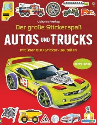 Book Der große Stickerspaß: Autos und Trucks Simon Tudhope