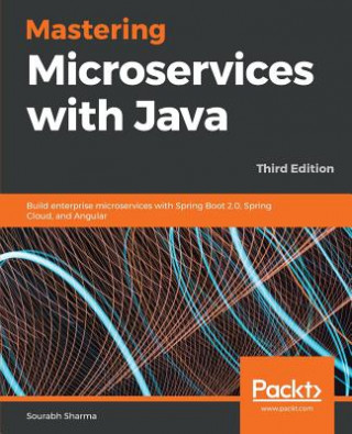 Книга Mastering Microservices with Java Sourabh Sharma