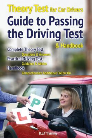 Knjiga Theory test for car drivers, guide to passing the driving test and handbook Malcolm Green