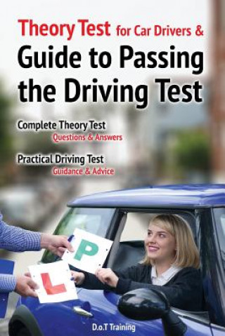 Könyv Theory test for car drivers and guide to passing the driving test Malcolm Green
