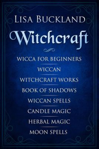 Book Witchcraft Lisa Buckland