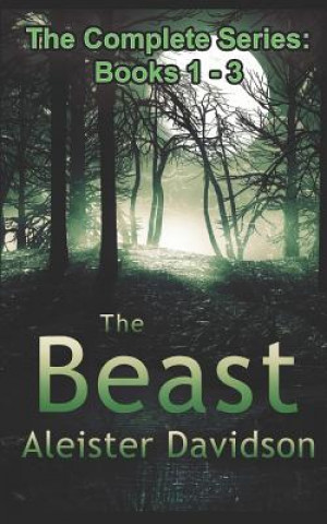 Könyv The Beast Complete Series: A Werewolf Horror Books 1-3 Kim Vick