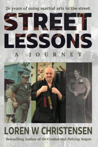 Livre Street Lessons, a Journey Professor Dan Anderson