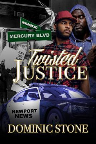 Knjiga Twisted Justice Dominic Stone