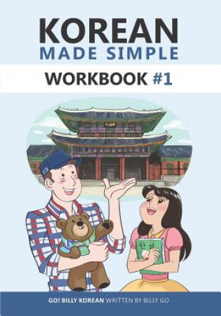 Książka Korean Made Simple Workbook #1 Billy Go