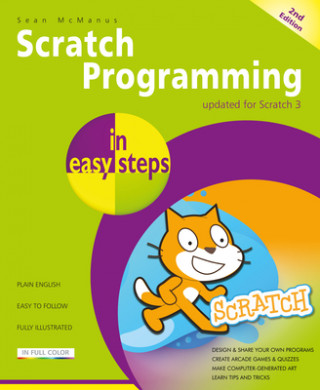 Kniha Scratch Programming in easy steps Sean McManus