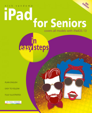 Kniha iPad for Seniors in easy steps Nick Vandome