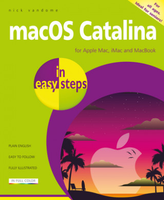 Książka macOS Catalina in easy steps Nick Vandome