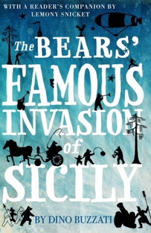 Book Bears' Famous Invasion of Sicily Dino Buzzati