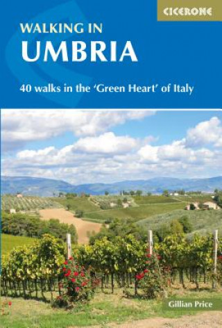 Könyv Walking in Umbria Gillian Price