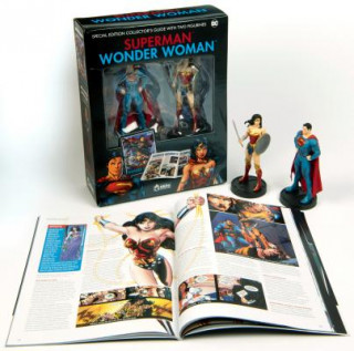 Knjiga Superman and Wonder Woman Plus Collectibles James Hill