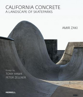 Kniha California Concrete Tony Hawk