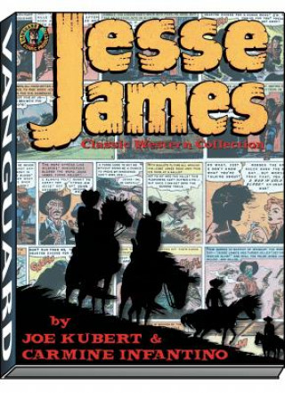 Книга Jesse James Joe Kubert