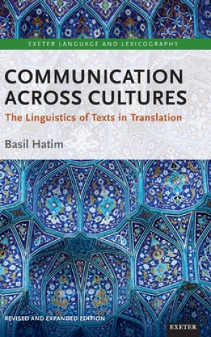 Knjiga Communication Across Cultures Professor Basil Hatim