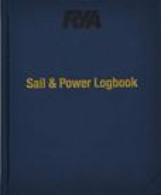Kniha RYA Sail and Power Logbook 