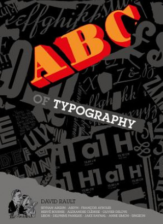 Kniha ABC of Typography Delphine Panique