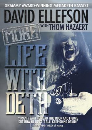 Könyv More Life With Deth David Ellefson
