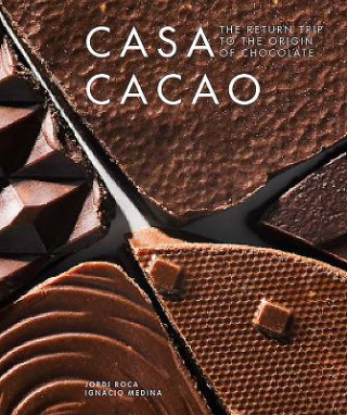 Kniha Casa Cacao Jordi Roca