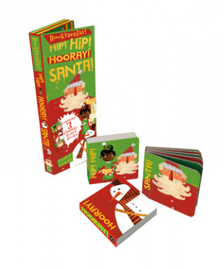 Kniha Hip! Hip! Hooray! Santa! Isobel Lundie