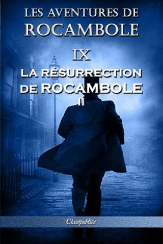 Kniha Les aventures de Rocambole IX P PONSON DU TERRAIL
