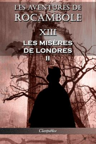 Könyv Les aventures de Rocambole XIII P PONSON DU TERRAIL