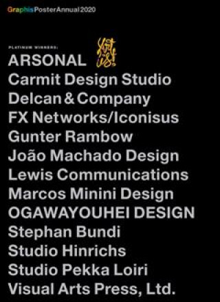 Βιβλίο Graphis Poster Annual 2020 B. Martin Pedersen