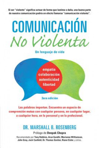 Kniha Comunicacion no Violenta Marshall B. Rosenberg