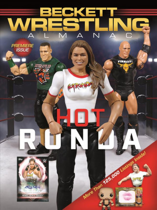 Książka Beckett Wrestling Almanac 2019 Edition Beckett Media