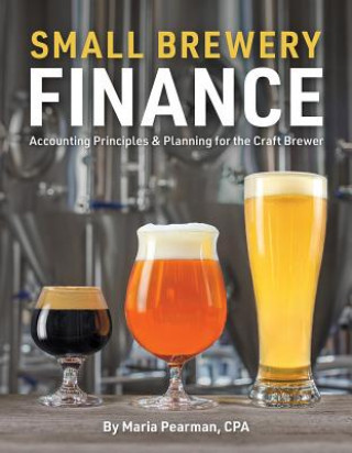 Kniha Small Brewery Finance Maria Pearman