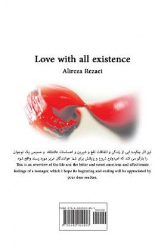 Kniha Love with all existence Alireza Rezaei