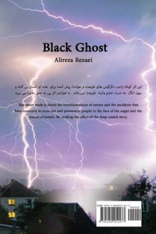 Kniha Black Ghost Alireza Rezaei