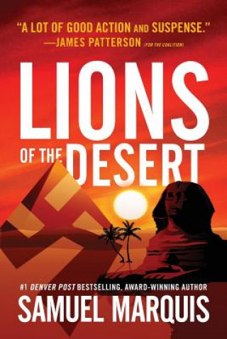 Knjiga Lions of the Desert Samuel Marquis