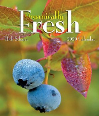 Kniha ORGANICALLY FRESH 2020 CALENDAR Rick Schafer