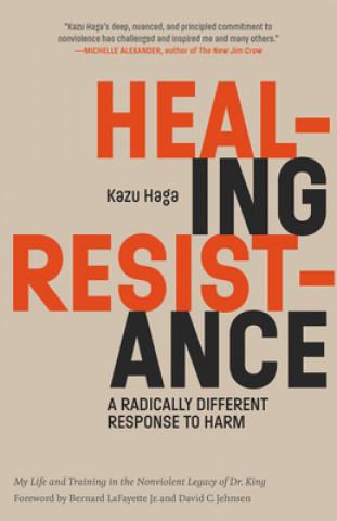Kniha Healing Resistance Kazu Haga