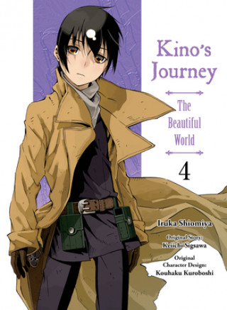 Carte Kino's Journey: The Beautiful World Vol. 4 Keiichi Sigsawa