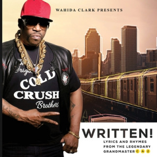 Knjiga Written! Grandmaster Caz