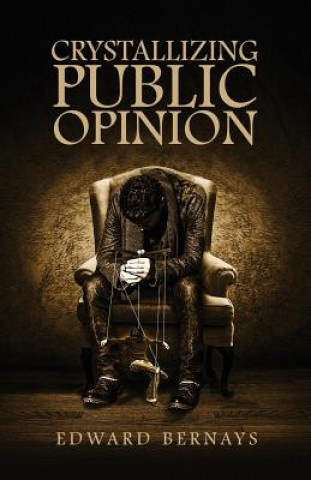 Könyv Crystallizing Public Opinion Edward Bernays