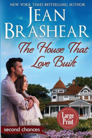 Książka House That Love Built (Large Print Edition) Jean Brashear