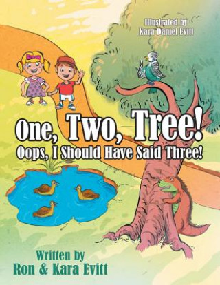 Knjiga One, Two, Tree! Ron Evitt