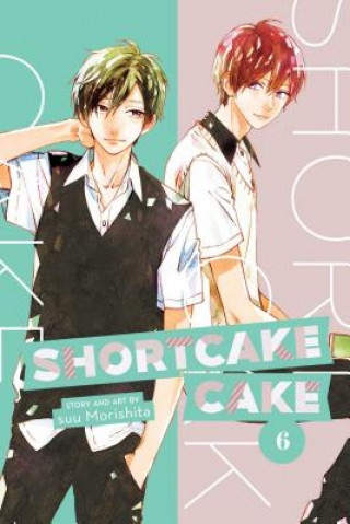 Книга Shortcake Cake, Vol. 6 Suu Morishita