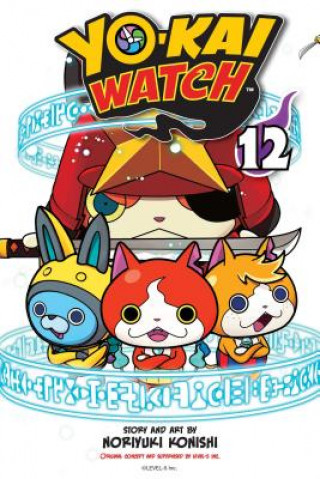 Buch YO-KAI WATCH, Vol. 12 Noriyuki Konishi