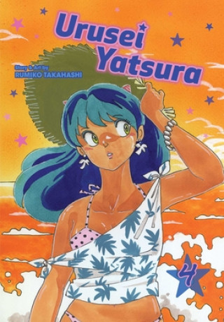 Carte Urusei Yatsura, Vol. 4 Rumiko Takahashi