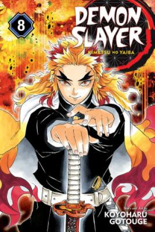 Könyv Demon Slayer: Kimetsu no Yaiba, Vol. 8 Koyoharu Gotouge