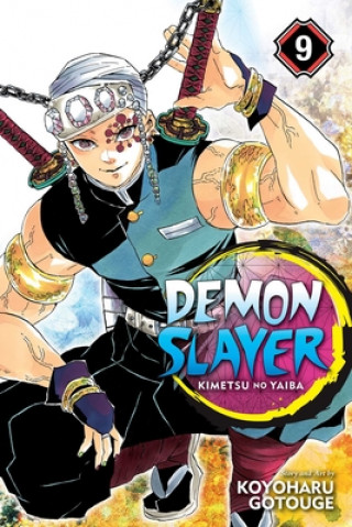 Könyv Demon Slayer: Kimetsu no Yaiba, Vol. 9 Koyoharu Gotouge